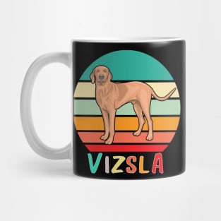 Vintage Retro Vizsla Mug